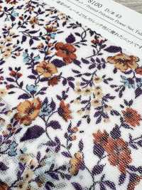 KKP8100-D43 Imprimé Multicolore Zamora Power Net[Fabrication De Textile] Uni Textile(Atelier Komon) Sous-photo