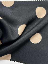 KKP3801-D140 Nouveau Daim Venus Imprimé Monochrome[Fabrication De Textile] Uni Textile(Atelier Komon) Sous-photo