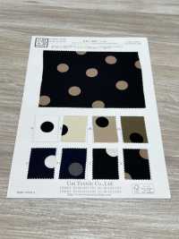 KKP3801-D140 Nouveau Daim Venus Imprimé Monochrome[Fabrication De Textile] Uni Textile(Atelier Komon) Sous-photo