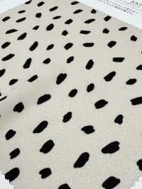 KKP3801-D62 Nouveau Daim Venus Imprimé Monochrome[Fabrication De Textile] Uni Textile(Atelier Komon) Sous-photo
