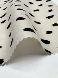 KKP3801-D62 Nouveau Daim Venus Imprimé Monochrome[Fabrication De Textile] Uni Textile(Atelier Komon) Sous-photo