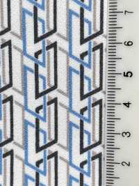 KKP2046-D107 Dos Satin Rugosité Surface Impression Multicolore[Fabrication De Textile] Uni Textile(Atelier Komon) Sous-photo
