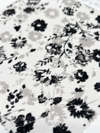 KKP2046-D105 Dos Satin Rugosité Surface Impression Multicolore[Fabrication De Textile] Uni Textile(Atelier Komon) Sous-photo