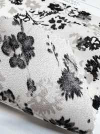 KKP2046-D105 Dos Satin Rugosité Surface Impression Multicolore[Fabrication De Textile] Uni Textile(Atelier Komon) Sous-photo