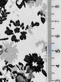 KKP2046-D105 Dos Satin Rugosité Surface Impression Multicolore[Fabrication De Textile] Uni Textile(Atelier Komon) Sous-photo