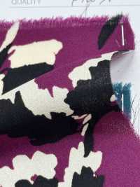 KKP2046-DSB140 Dos Satin Rugosité Surface Impression Multicolore[Fabrication De Textile] Uni Textile(Atelier Komon) Sous-photo