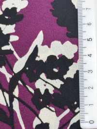 KKP2046-DSB140 Dos Satin Rugosité Surface Impression Multicolore[Fabrication De Textile] Uni Textile(Atelier Komon) Sous-photo