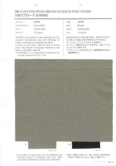 Popeline 100/2 SUVENU