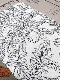 4231 Drap élégant Et Décontracté FEUILLES[Fabrication De Textile] VANCET Sous-photo