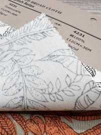 4231 Drap élégant Et Décontracté FEUILLES[Fabrication De Textile] VANCET Sous-photo