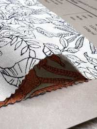 4231 Drap élégant Et Décontracté FEUILLES[Fabrication De Textile] VANCET Sous-photo