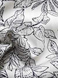 4231 Drap élégant Et Décontracté FEUILLES[Fabrication De Textile] VANCET Sous-photo