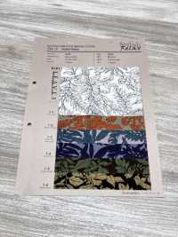 4231 Drap élégant Et Décontracté FEUILLES[Fabrication De Textile] VANCET Sous-photo