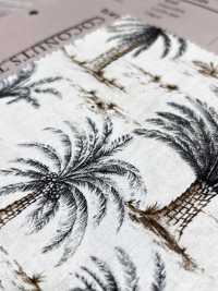 4233 Drap De Coton élégant Et Décontracté COCONUT TREE[Fabrication De Textile] VANCET Sous-photo
