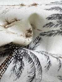 4233 Drap De Coton élégant Et Décontracté COCONUT TREE[Fabrication De Textile] VANCET Sous-photo