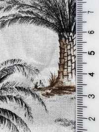 4233 Drap De Coton élégant Et Décontracté COCONUT TREE[Fabrication De Textile] VANCET Sous-photo