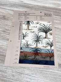 4233 Drap De Coton élégant Et Décontracté COCONUT TREE[Fabrication De Textile] VANCET Sous-photo