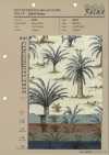 4233 Drap De Coton élégant Et Décontracté COCONUT TREE