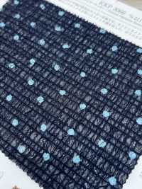 KKP3066-D211 Seersucker Extensible[Fabrication De Textile] Uni Textile(Atelier Komon) Sous-photo
