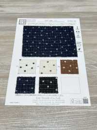 KKP3066-D211 Seersucker Extensible[Fabrication De Textile] Uni Textile(Atelier Komon) Sous-photo