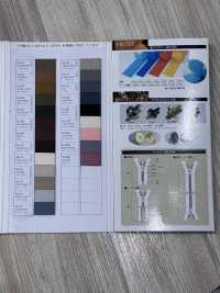 ASH-SAMPLE Carte De Couleurs WALDES[Carte D
