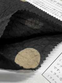 KCP808MW-DK-61 Coton 80% Linon Imprimé Miracle Wave[Fabrication De Textile] Uni Textile(Atelier Komon) Sous-photo