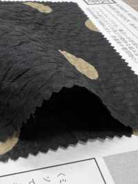 KCP808MW-DK-61 Coton 80% Linon Imprimé Miracle Wave[Fabrication De Textile] Uni Textile(Atelier Komon) Sous-photo