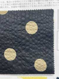 KCP808MW-DK-61 Coton 80% Linon Imprimé Miracle Wave[Fabrication De Textile] Uni Textile(Atelier Komon) Sous-photo