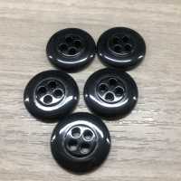 8022 Bouton Brillant à 4 Trous En Résine D
