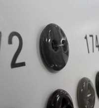 172 Bouton Sans Bordure à 4 Trous En Résine D