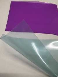 GINGA-046 Feuille Transparente Colorée De 0,6 Mm[Textile / Tissu] GINGA Images supplémentaires