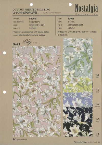 Batiste Collection Nostalgia Lily