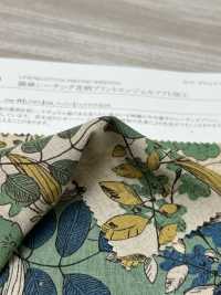 28090 Lin Loomstate Avec Imprimé Floral Et Finition Angel Soft[Fabrication De Textile] SUNWELL Sous-photo