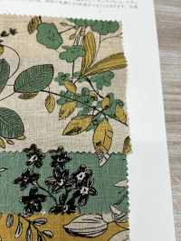 28090 Lin Loomstate Avec Imprimé Floral Et Finition Angel Soft[Fabrication De Textile] SUNWELL Sous-photo