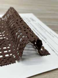 41687 Dentelle à Carreaux De Faible épaisseur[Fabrication De Textile] SUNWELL Sous-photo