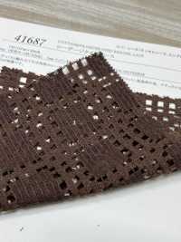 41687 Dentelle à Carreaux De Faible épaisseur[Fabrication De Textile] SUNWELL Sous-photo