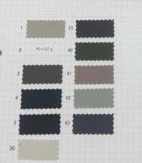 OS2301 Gabardine Hydrofuge Haute Densité 60/2[Fabrication De Textile] SHIBAYA Sous-photo