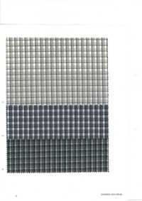 44015 Maruude Cotton Light Weather Cross Stripe & Check[Fabrication De Textile] SUNWELL Sous-photo