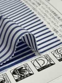 44015 Maruude Cotton Light Weather Cross Stripe & Check[Fabrication De Textile] SUNWELL Sous-photo