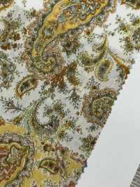 28092 Imprimé Cachemire Sur Toile De Linon 60 Fils[Fabrication De Textile] SUNWELL Sous-photo