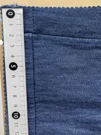 INDIA-2127 Patchwork En Jean Indigo[Fabrication De Textile] ARINOBE CO., LTD. Sous-photo