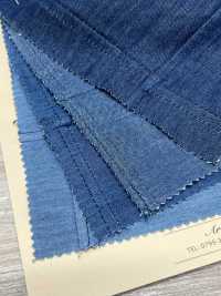 INDIA-2127 Patchwork En Jean Indigo[Fabrication De Textile] ARINOBE CO., LTD. Sous-photo