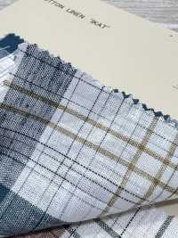 A-7064 Coton Et Lin « IKAT »[Fabrication De Textile] ARINOBE Sous-photo