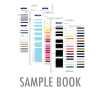 DARIN-SAMPLE Carte d'échantillons