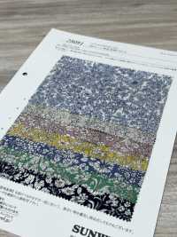 28091 Toile à 60 Fils, Imprimé Floral Unicolore[Fabrication De Textile] SUNWELL Sous-photo