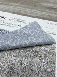 28091 Toile à 60 Fils, Imprimé Floral Unicolore[Fabrication De Textile] SUNWELL Sous-photo
