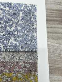 28091 Toile à 60 Fils, Imprimé Floral Unicolore[Fabrication De Textile] SUNWELL Sous-photo