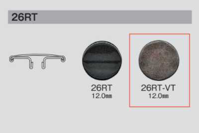 26RT-VT Rivet 26RT-VT