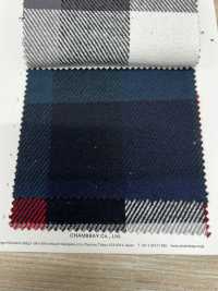 4SG015 Plaid En Flanelle De Coton épais[Fabrication De Textile] Chambray Sous-photo