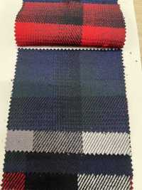 4SG015 Plaid En Flanelle De Coton épais[Fabrication De Textile] Chambray Sous-photo